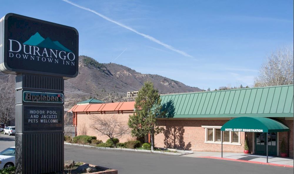 The Durango Downtown Inn Kültér fotó